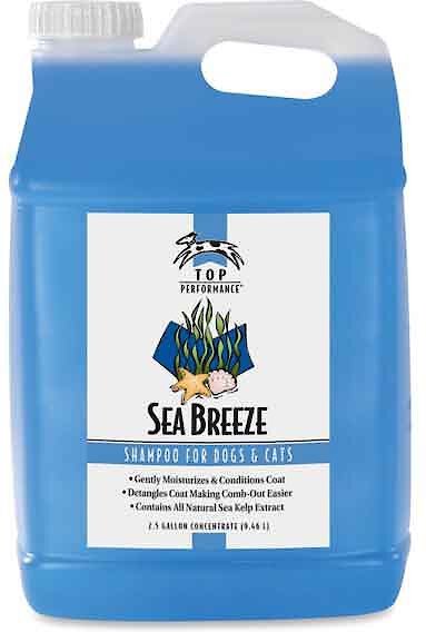 Top Performance Sea Breeze Dog & Cat Shampoo, 2.5-gal bottle slide 1 of 2