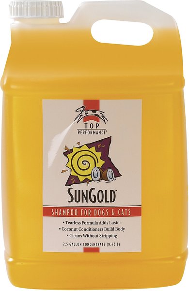 Top Performance SunGold Dog & Cat Shampoo, 2.5-gal bottle slide 1 of 1