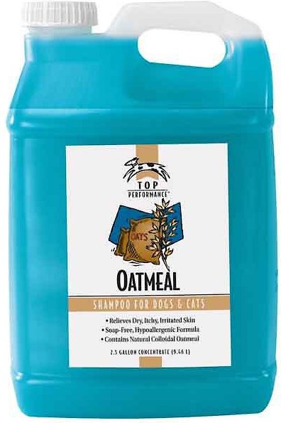 Top Performance Oatmeal Dog & Cat Shampoo, 2.5-gal bottle slide 1 of 1