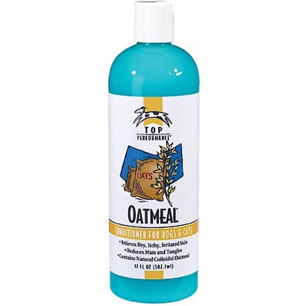 EARTHBATH Oatmeal & Aloe Dog & Cat Conditioner, 16oz bottle
