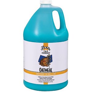 Top Performance Oatmeal Dog & Cat Conditioner, 1-gal bottle