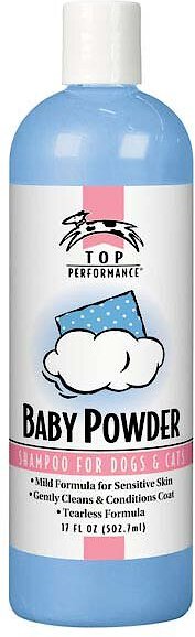 Top Performance Baby Powder Dog & Cat Shampoo, 17-oz bottle slide 1 of 1
