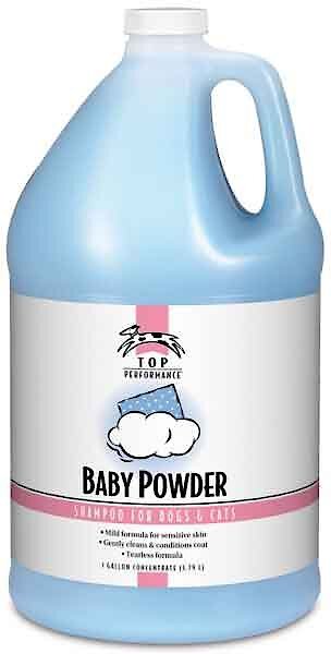 Top Performance Baby Powder Dog & Cat Shampoo, 1-gal bottle slide 1 of 1