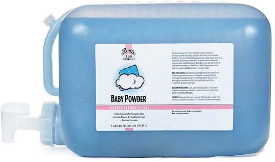 Top Performance Baby Powder Dog & Cat Shampoo, 5-gal bottle slide 1 of 1