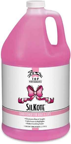 Top Performance SilKote Dog & Cat Conditioner, 1-gal bottle slide 1 of 2