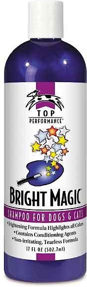 Top Performance Bright Magic Dog & Cat Shampoo, 17-oz bottle slide 1 of 1