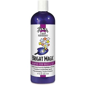 Top Performance Bright Magic Dog & Cat Shampoo, 17-oz bottle