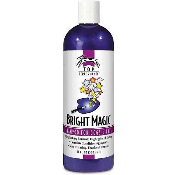 Out of Stock TOP PERFORMANCE Bright Magic Dog & Cat Shampoo, 17fl oz