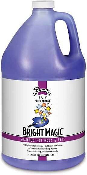 Top Performance Bright Magic Dog & Cat Shampoo, 1-gal bottle slide 1 of 1