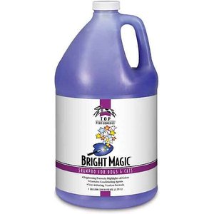 Top Performance Bright Magic Dog & Cat Shampoo, 1-gal bottle
