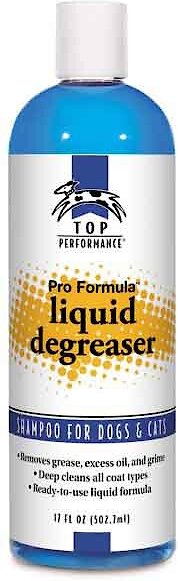 Top Performance Pro Formula Liquid Degreaser Dog & Cat Shampoo, 17-oz bottle slide 1 of 1