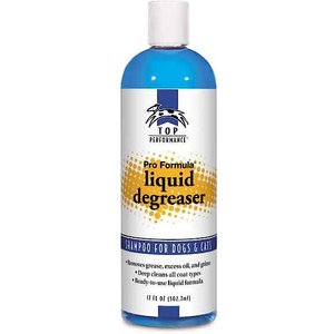 Top Performance Pro Formula Liquid Degreaser Dog & Cat Shampoo, 17-oz bottle