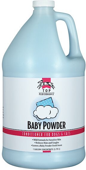 Top Performance Baby Powder Dog & Cat Conditioner, 1-gal bottle slide 1 of 1