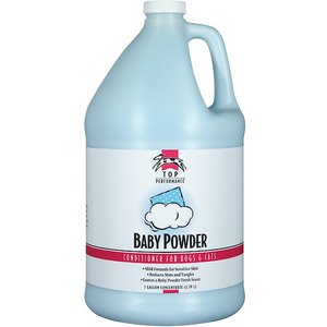 Top Performance Baby Powder Dog & Cat Conditioner, 1-gal bottle
