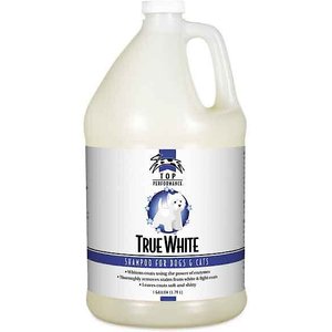 Top Performance True White Whitening Dog & Cat Shampoo, 1-gal bottle