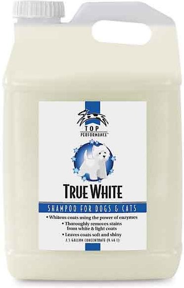 Top Performance True White Whitening Dog & Cat Shampoo, 2.5-gal bottle slide 1 of 1