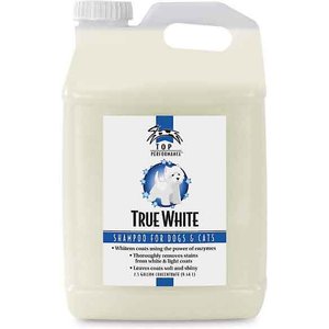 Top Performance True White Whitening Dog & Cat Shampoo, 2.5-gal bottle