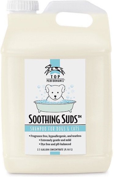 Top Performance Soothing Suds Dog & Cat Shampoo