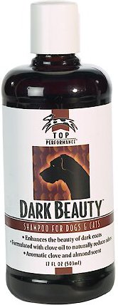 Top Performance Dark Beauty Dog & Cat Shampoo, 17-oz bottle slide 1 of 1