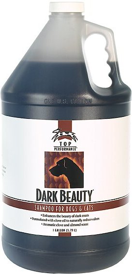Top Performance Dark Beauty Dog & Cat Shampoo, 1-gal bottle slide 1 of 1