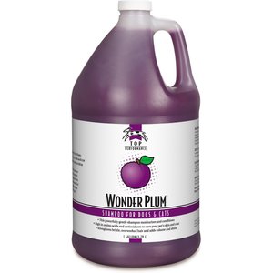 Top Performance Wonder Plum Dog & Cat Shampoo, 1-gal bottle