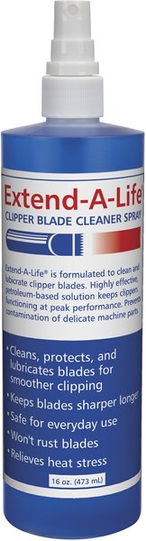 Top Performance Extend-A-Life Dog Clipper Blade Cleaner Spray
