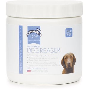 Top Performance Pro Formula Liquid Degreaser Dog & Cat Shampoo