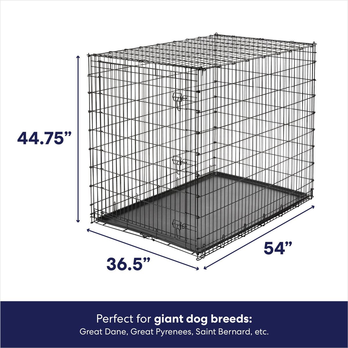 Xl dog crate sales chewy