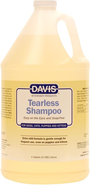 Davis Tearless Dog & Cat Shampoo, 1-gallon slide 1 of 1