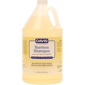 Davis Tearless Dog & Cat Shampoo, 1-gallon