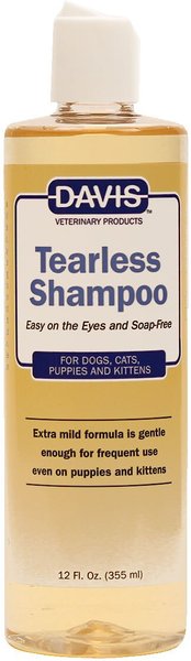Davis Tearless Dog & Cat Shampoo, 12-oz bottle slide 1 of 3
