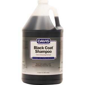Davis Black Coat Dog & Cat Shampoo, 1-gallon