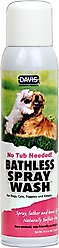 Davis Bathless Dog & Cat Spray Wash, 13.5-oz bottle