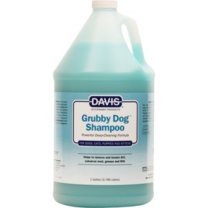 Davis Grubby Dog & Cat Shampoo, 1-gallon