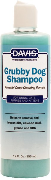 Davis Grubby Dog & Cat Shampoo, 12-oz bottle slide 1 of 1