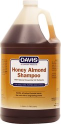 Davis Honey Almond Dog & Cat Shampoo, 1-gallon