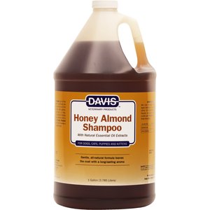 Davis Honey Almond Dog & Cat Shampoo, 1-gallon