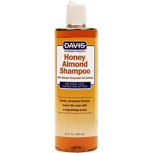 Davis Honey Almond Dog & Cat Shampoo, 12-oz bottle