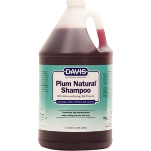 Davis Plum Natural Dog & Cat Shampoo, 1-gallon