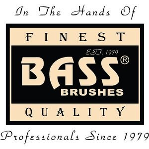 Bass Brushes Shine & Condition Soft Bristle Dog & Cat Brush, Bamboo-Dark Finish