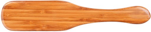 Bass Brushes The Hybrid Dog & Cat Groomer Paddle Brush, Bamboo-Dark Finish, Medium