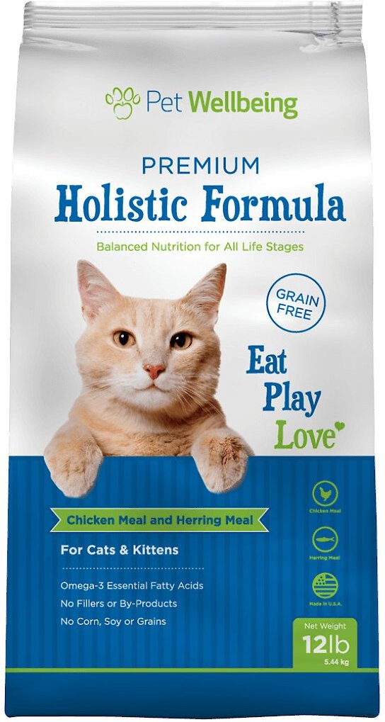 wellbeing cat food