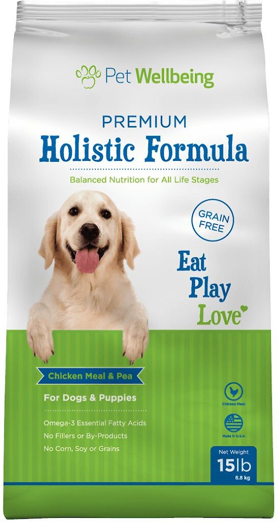 Wellbeing dog outlet food