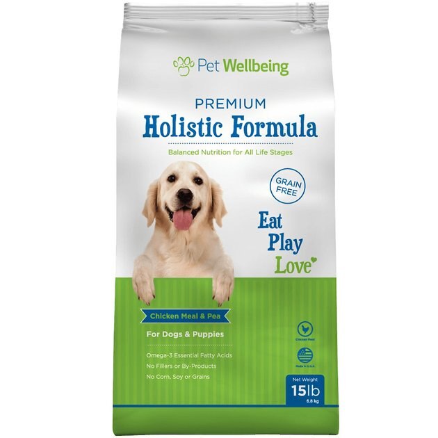 premium holistic dog food