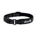 Alcott Polyester Reflective Martingale Dog Collar, Black, Large: 18 to 26-in neck