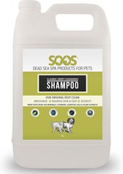 Soos Pets Classic Deep Cleansing Dog & Cat Shampoo, 135-oz bottle