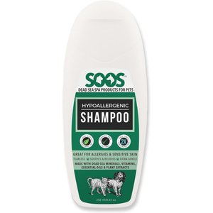 Soos Pets Deep Hydrating Leave-In Dog & Cat Conditioner