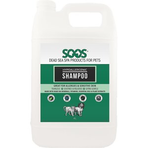 Soos Pets Hypoallergenic Dog & Cat Shampoo, 135-oz bottle