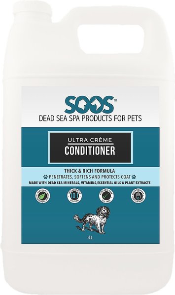 Soos Pets Ultra Creme Dog & Cat Conditioner, 135-oz bottle slide 1 of 1