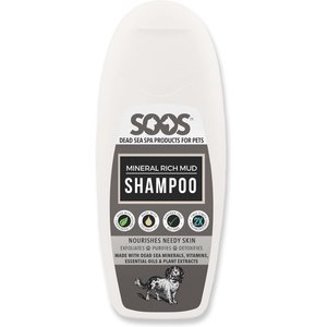 Soos Pets Mineral Rich Mud Dog & Cat Shampoo, 8-oz bottle